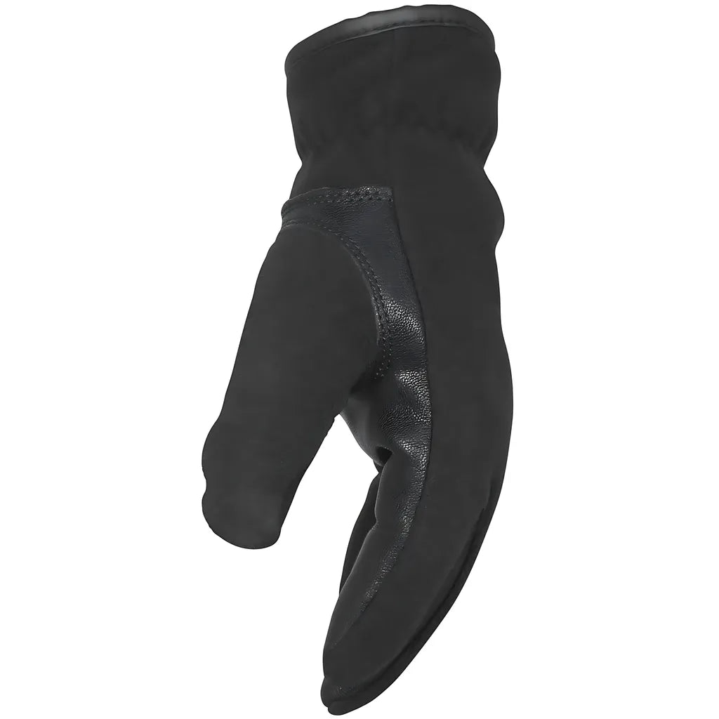 Caiman 2390-7 Goat Grain Leather Palm Glove With Fleece Back And Heatrac Insulation 2390-7-11088