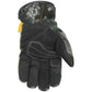 Caiman 2394-4 Synthetic Leather Palm Glove With Camouflage Fleece Back And Heatrac Insulation 2394-4-11104