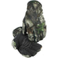 Caiman 2394-5 Synthetic Leather Palm Glove With Camouflage Fleece Back And Heatrac Insulation 2394-5-11106