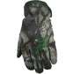 Caiman 2394-7 Synthetic Leather Palm Glove With Camouflage Fleece Back And Heatrac Insulation 2394-7-11117