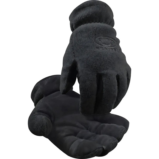 Caiman 2396-0 Deerskin Leather Palm Glove With Fleece Back And Heatrac Insulation 2396-0-11128