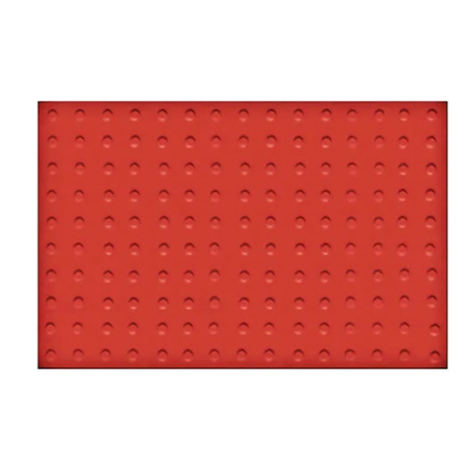 2X3 Red Surface Mount Ada Tile-2436SM-RED-7