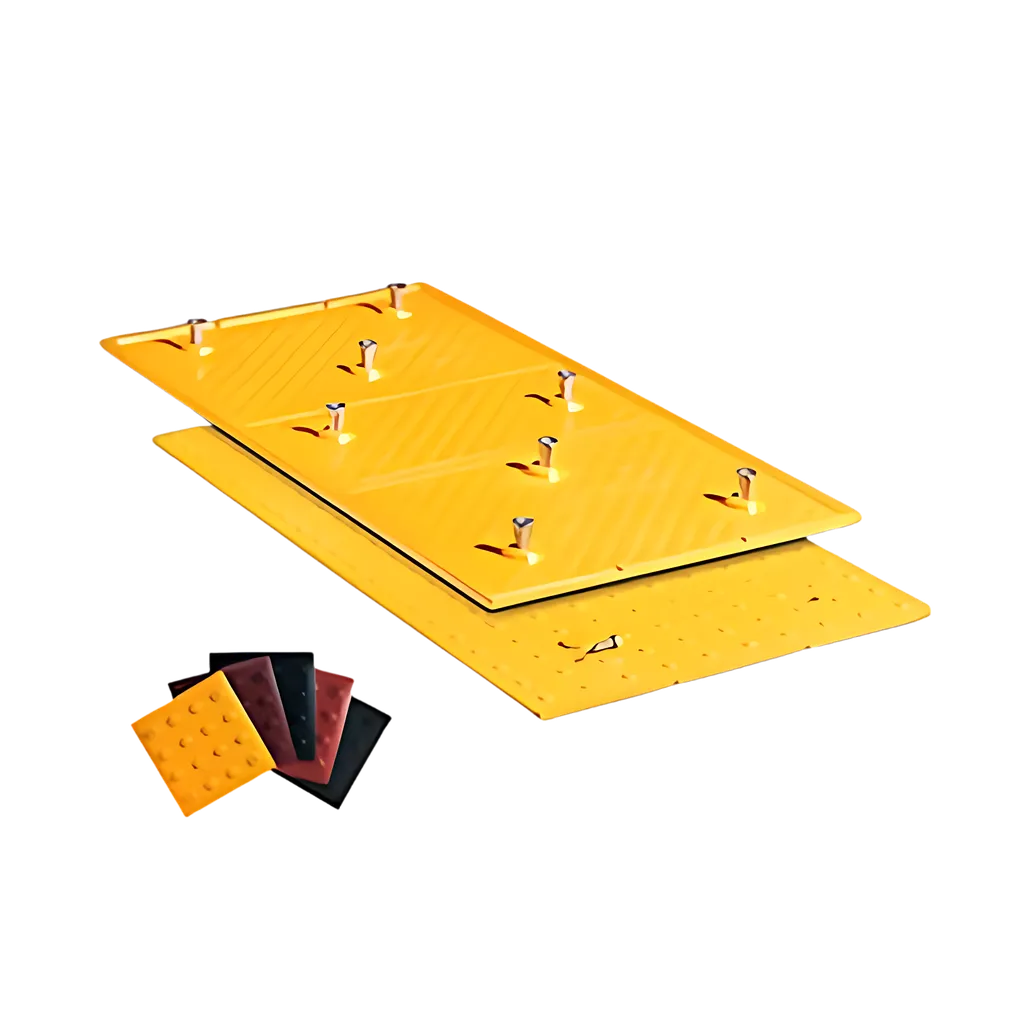 ADA Solution/Detectable Warning Surface Tiles 2X4 YELLOW REPLACEABLE ...