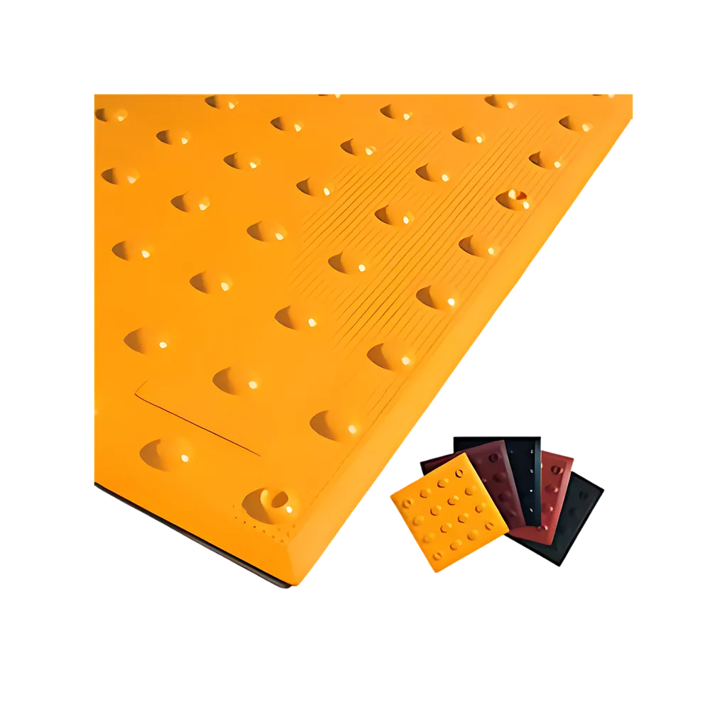 ADA Solution/Detectable Warning Surface Tiles 2X4 YELLOW REPLACEABLE ...