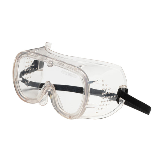 Bouton Optical 248-4400-300 Direct Vent Goggle with Clear Body and Clear Lens