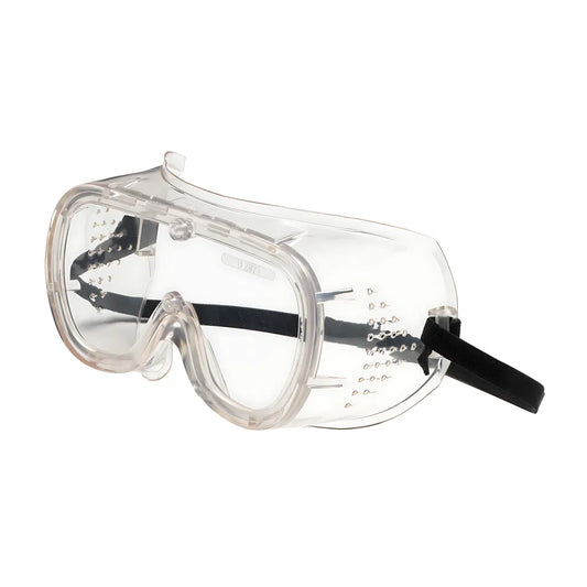 Bouton Optical 248-4400-400 Direct Vent Goggle With Clear Body, Clear Lens And Anti-Scratch / Anti-Fog Coating 248-4400-400-11135