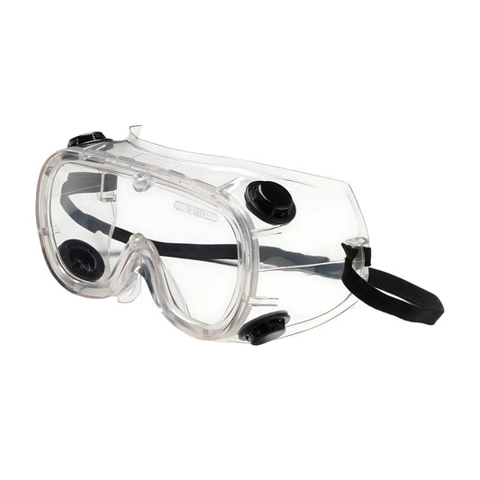 Bouton Optical 248-4401-300 Indirect Vent Goggle With Clear Body And Clear Lens 248-4401-300-11132