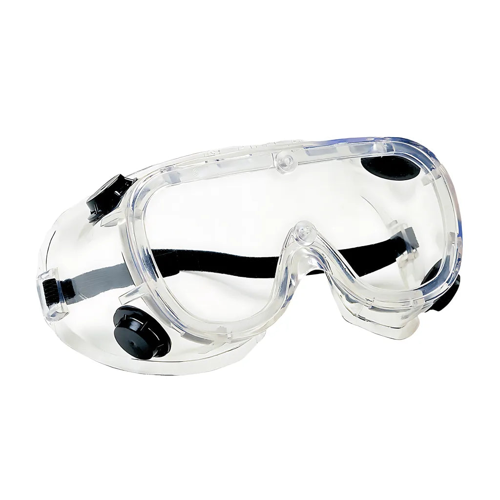 Bouton Optical 248-4401-400 Indirect Vent Goggle With Clear Body, Clear Lens And Anti-Scratch / Anti-Fog Coating 248-4401-400-11134