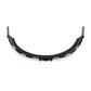 Bouton Optical 250-01-F020 Rimless Safety Glasses With Black Temple, Clear Lens, Foam Padding And Anti-Scratch / Anti-Fog Coating 250-01-F020-11183