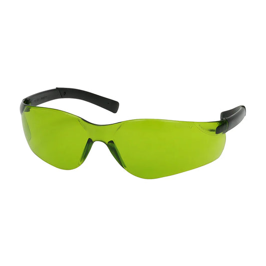 Bouton Optical 250-06-0014 Rimless Safety Glasses With Black Temple And Ir Filter Shade 1.7 Lens 250-06-0014-11195