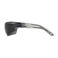 Bouton Optical 250-09-0021 Rimless Safety Glasses With Gray Temple, Gray Lens And  Anti-Scratch / Anti-Fog Coating 250-09-0021-11220