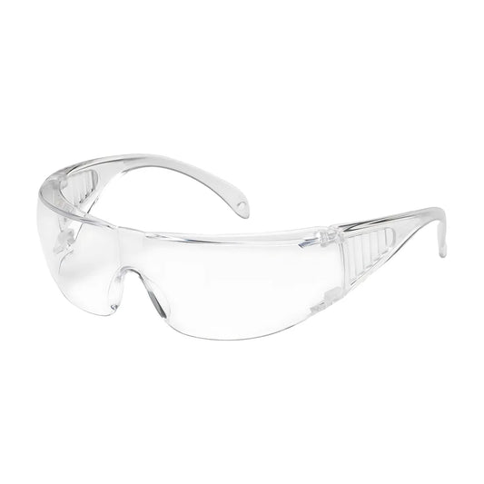 Bouton Optical 250-37-0900 Otg Rimless Safety Glasses With Clear Temple, Clear Lens And Anti-Scratch Coating 250-37-0900-11331