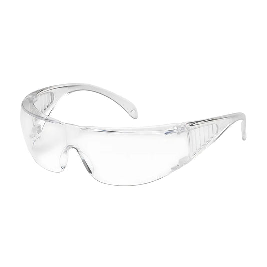 Bouton Optical 250-37-0980 Otg Rimless Safety Glasses With Clear Temple And Clear Lens 250-37-0980-11332