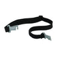 Bouton Optical 250-54-0520 Rimless Safety Glasses With Gray Frame, Clear Lens, Foam Padding And Anti-Scratch / Fogless 3Sixty Coating 250-54-0520-11410