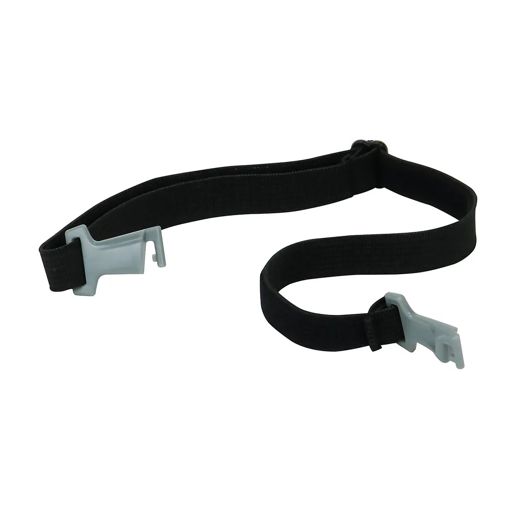 Bouton Optical 250-54-0520 Rimless Safety Glasses With Gray Frame, Clear Lens, Foam Padding And Anti-Scratch / Fogless 3Sixty Coating 250-54-0520-11410