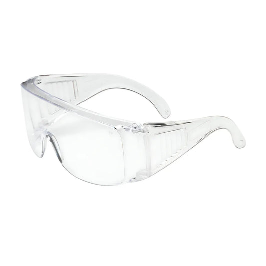 Bouton Optical 250-99-0900 Otg Rimless Safety Glasses With Clear Temple, Clear Lens And Anti-Scratch Coating 250-99-0900-11442