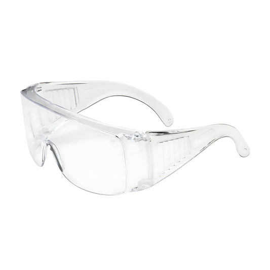 Bouton Optical 250-99-0980Dp Otg Rimless Safety Glasses With Clear Temple And Clear Lens - Dispenser Box 250-99-0980DP-11445