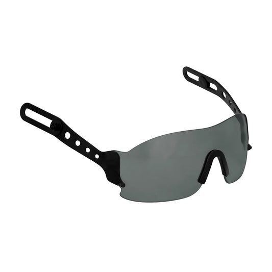 Jsp 250-Evs-0001 Safety Eyewear For Jsp Evolution Deluxe Hard Hats - Gray Lens 250-EVS-0001-11513