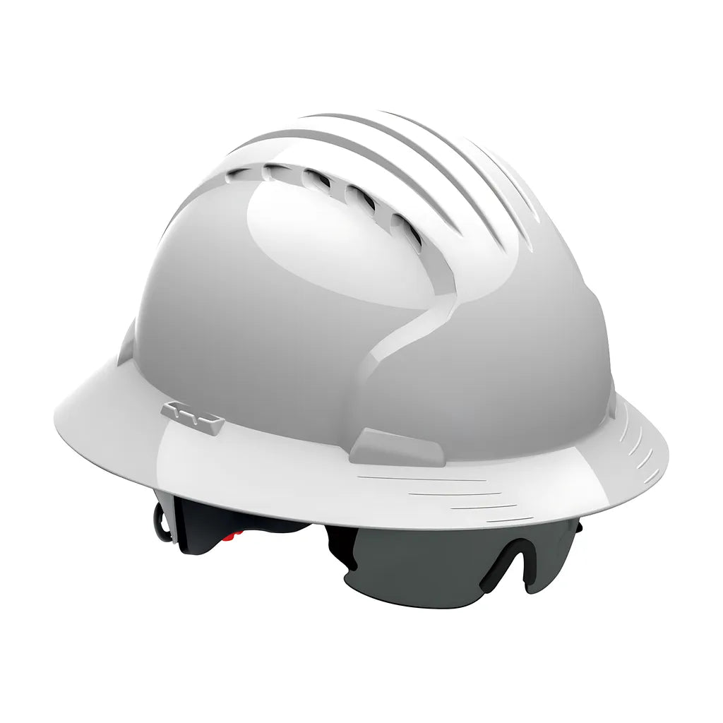 Jsp 250-Evs-0001 Safety Eyewear For Jsp Evolution Deluxe Hard Hats - Gray Lens 250-EVS-0001-11514