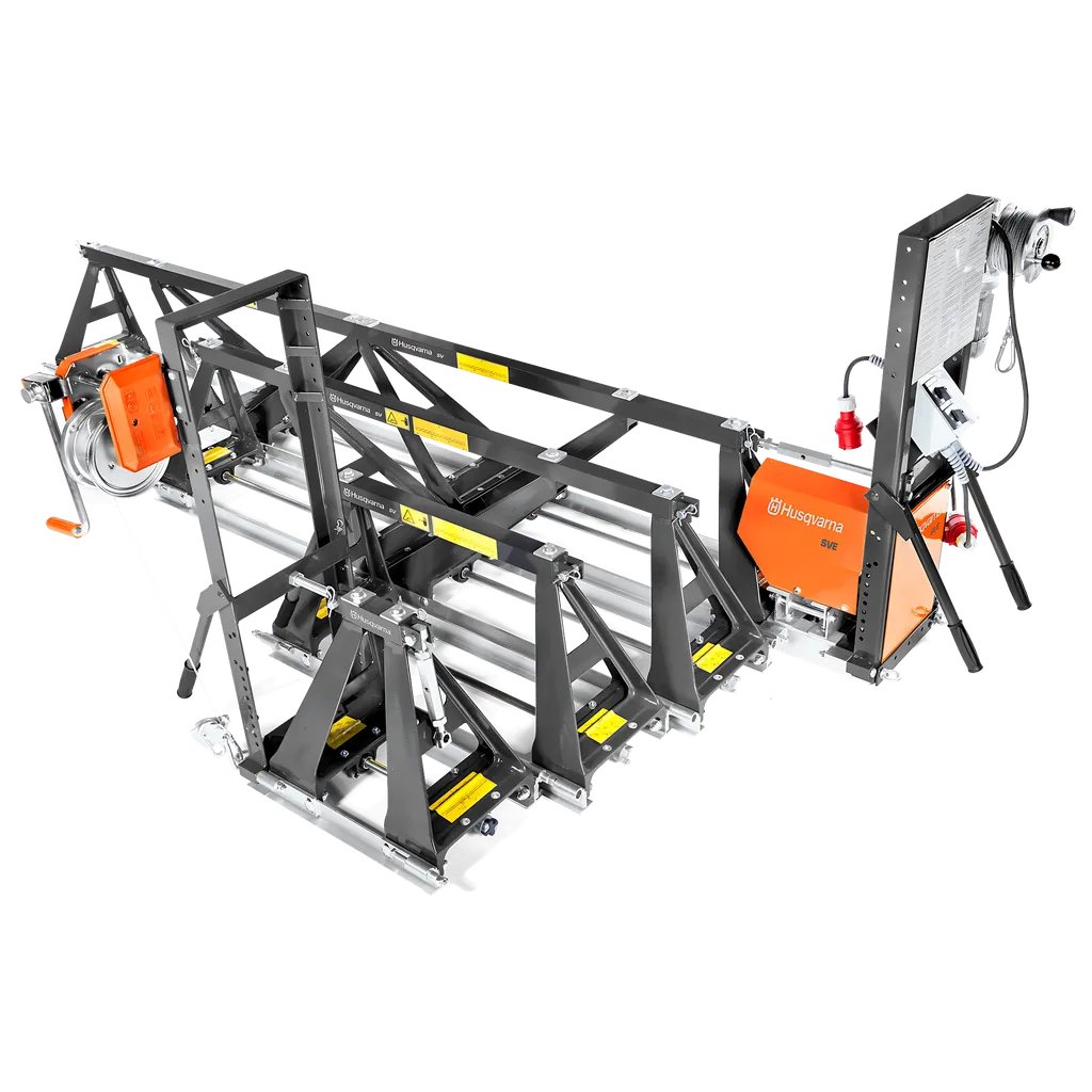 Husqvarna SV screed section