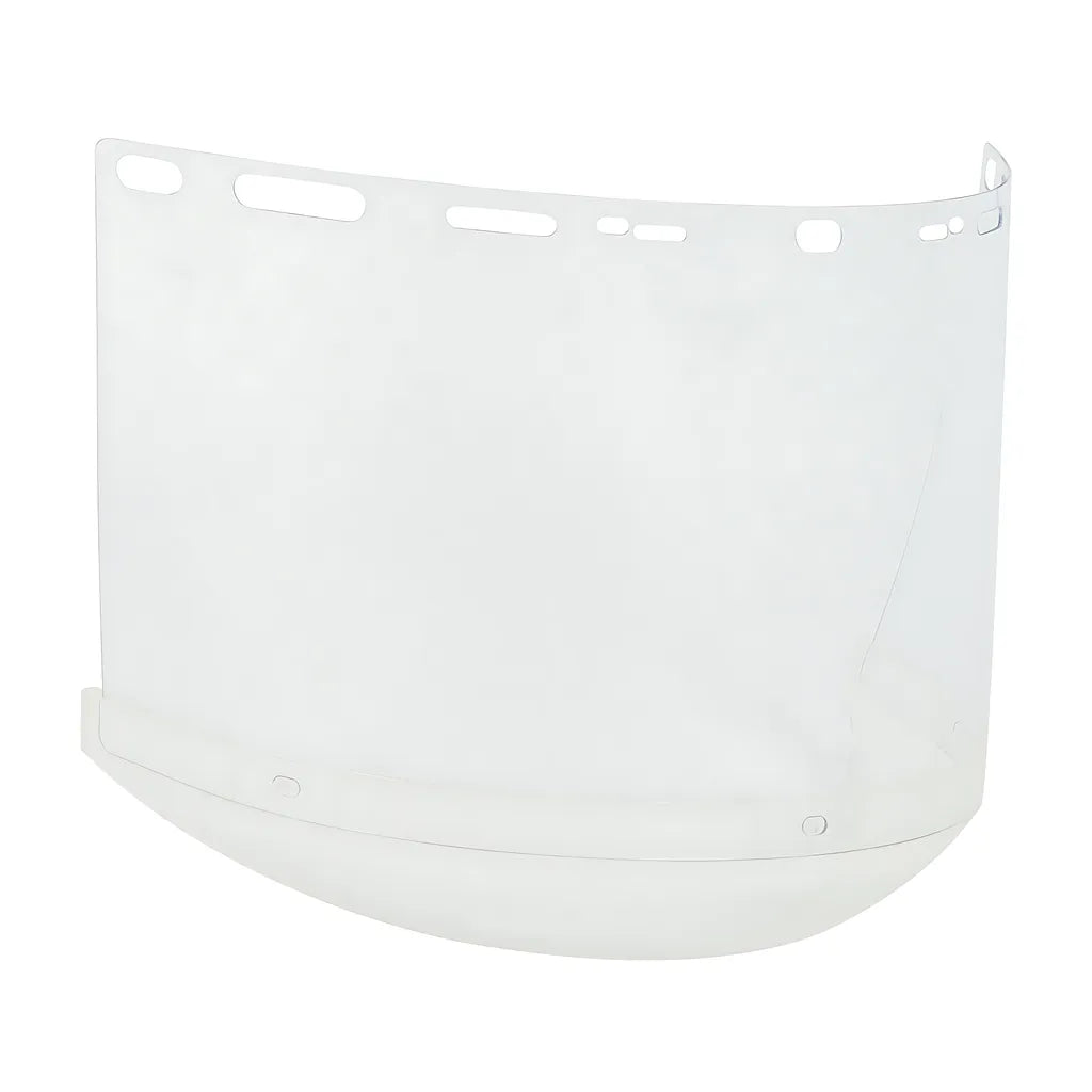 Bouton Optical 251-01-5210 Universal Fit Polycarbonate Safety Visor With Chin Cup - .040" Thickness 251-01-5210-11526