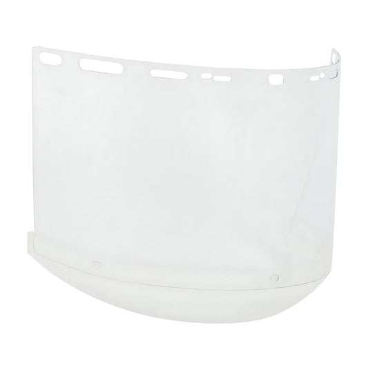 Bouton Optical 251-01-5210 Universal Fit Polycarbonate Safety Visor With Chin Cup - .040" Thickness 251-01-5210-11526