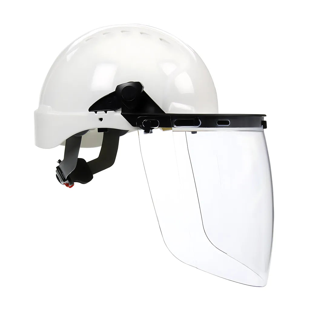 Bouton Optical 251-01-5225 Plastic Face Shield Bracket For Cap Style Hard Hats With Universal Slots 251-01-5225-11533