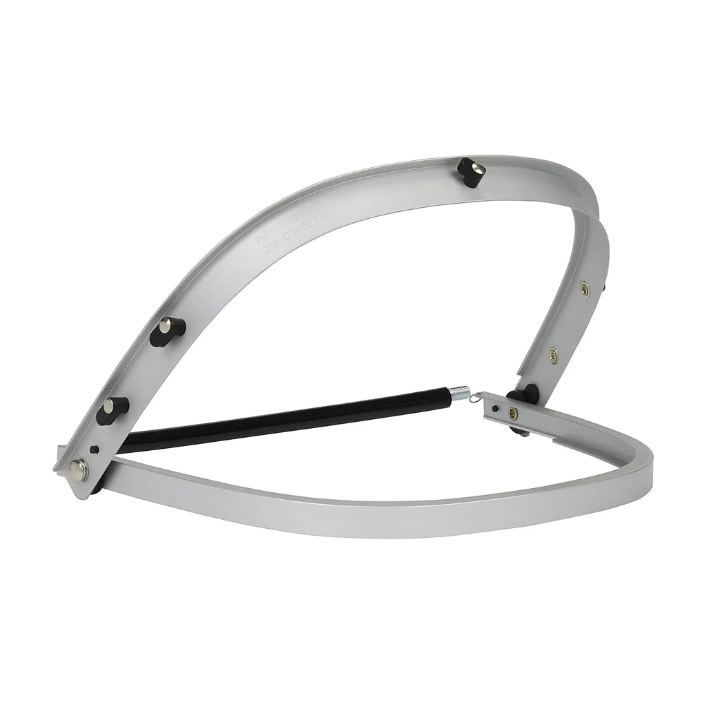 Bouton Optical 251-01-5271 Aluminum Face Shield Bracket For Cap Style Hard Hats 251-01-5271-11542