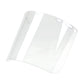 Bouton Optical 251-01-7301 Uncoated Polycarbonate Safety Visor - Clear 251-01-7301-11562