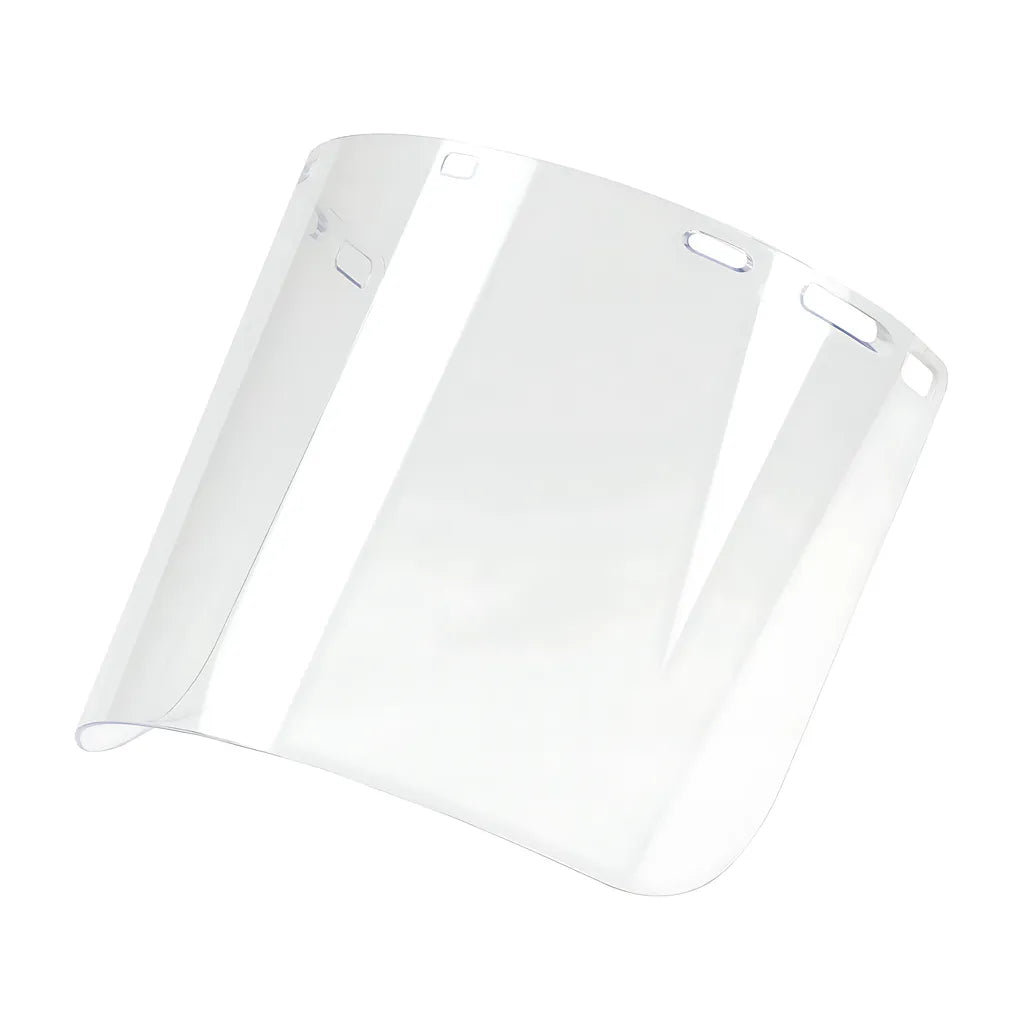 Bouton Optical 251-01-7301 Uncoated Polycarbonate Safety Visor - Clear 251-01-7301-11562