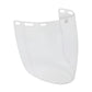 Bouton Optical 251-01-7401 Uncoated Aspherical Polycarbonate Safety Visor - Clear 251-01-7401-11573