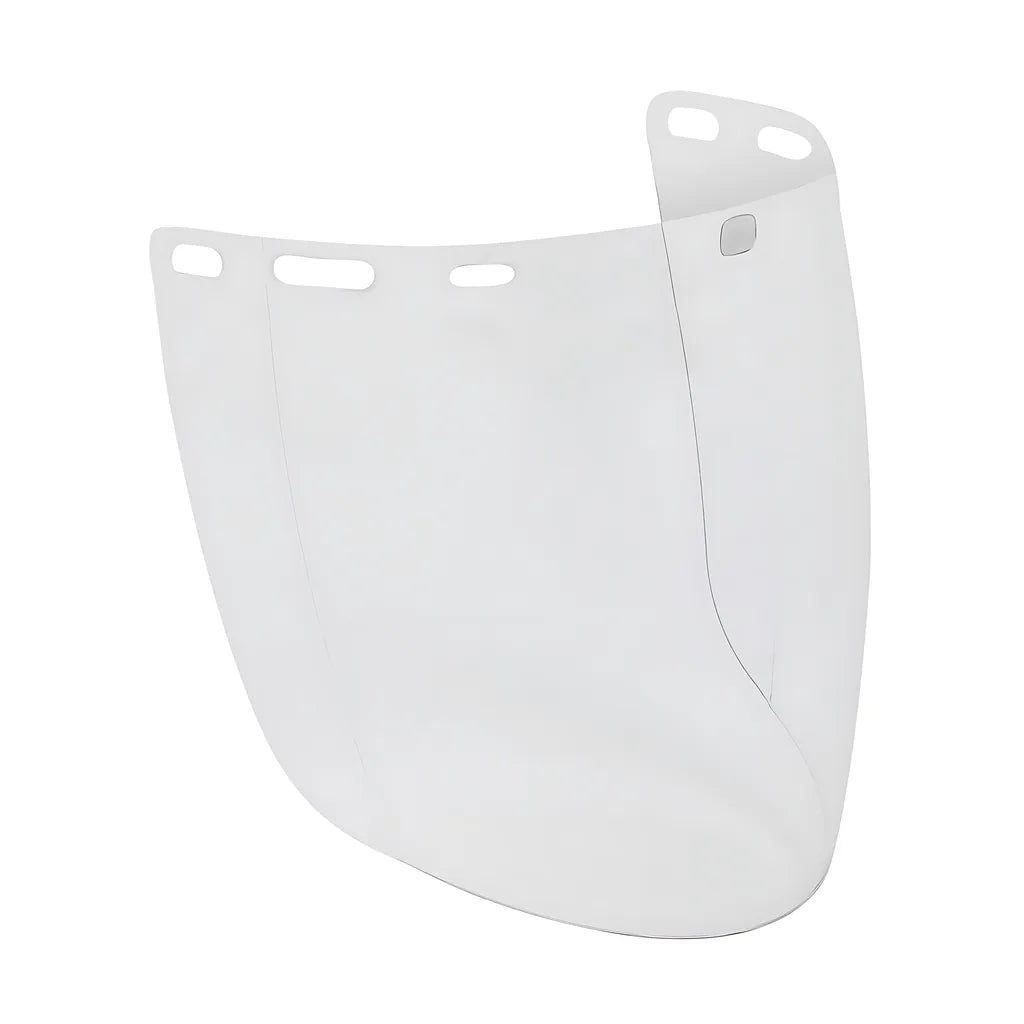 Bouton Optical 251-01-7401 Uncoated Aspherical Polycarbonate Safety Visor - Clear 251-01-7401-11573