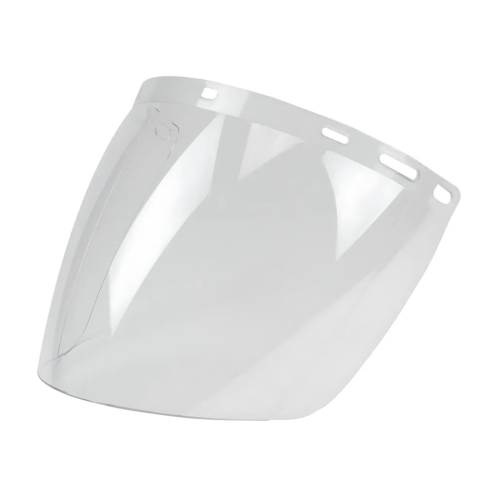 Bouton Optical 251-01-7401 Uncoated Aspherical Polycarbonate Safety Visor - Clear 251-01-7401-11574