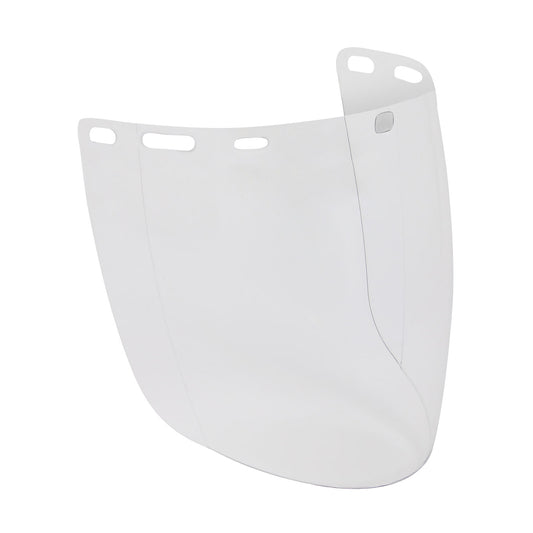 Bouton Optical 251-01-7401 Uncoated Aspherical Polycarbonate Safety Visor - Clear