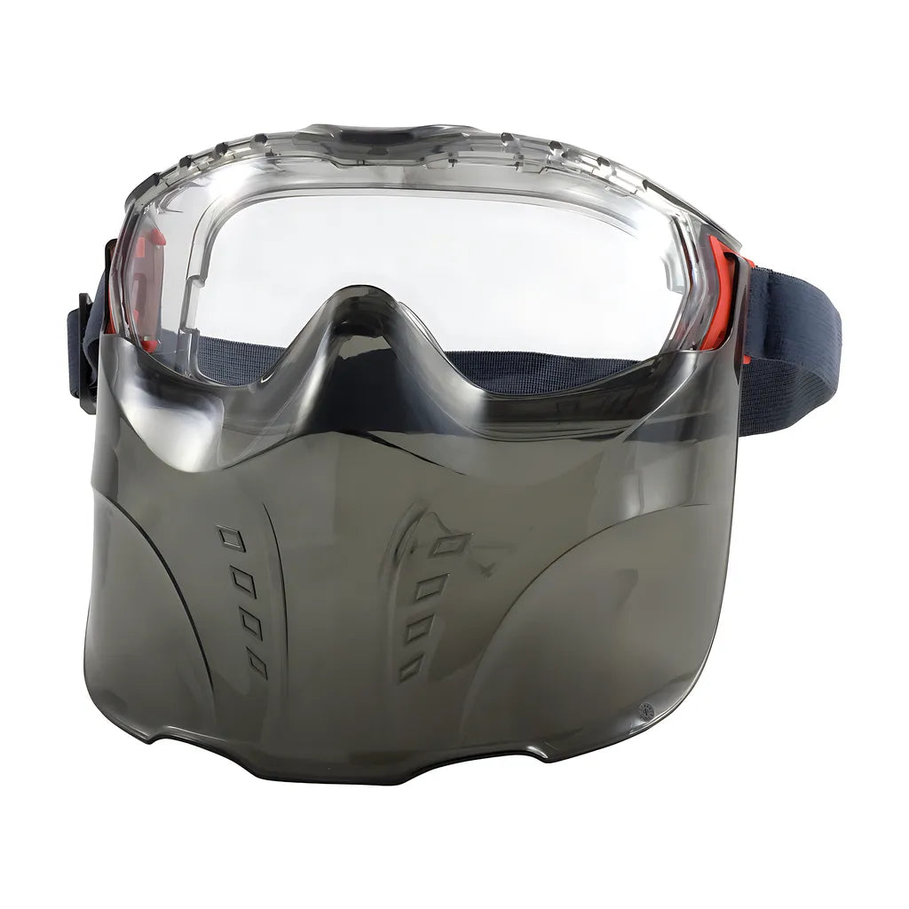 Bouton Optical 251-60-000V Ansi Rated Polycarbonate Face Shield Attachment For Stone Goggle 251-60-000V-11582