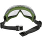 Bouton Optical 251-63-0520-Rhb Indirect Vent Goggle With Green Body, Clear Lens And Fogless 3Sixty Coating  - Neoprene Strap 251-63-0520-RHB-11592