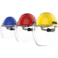 Jsp 251-Ada270-070 C4-Max Industrial Visor - Anti-Scratch / Anti-Fog 251-ADA270-070-11601