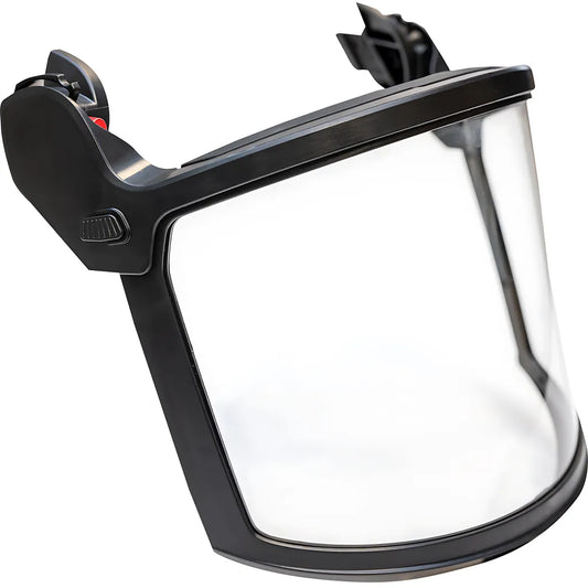 Pip 251-Hp1491Pfs Clear Polycarbonate Face Shield Set For Traverse Safety Helmets 251-HP1491PFS-11637