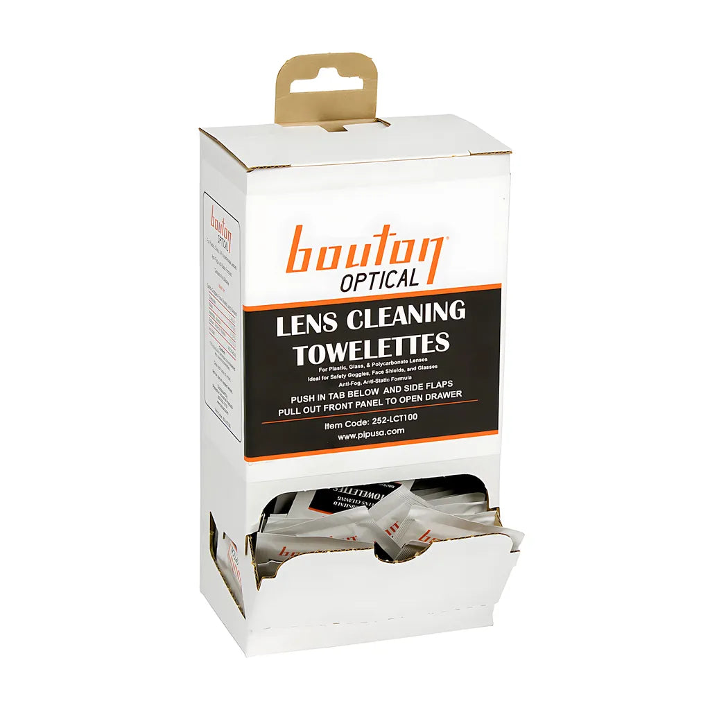 Bouton Optical 252-Lct100 Lens Cleaning Towelette Dispenser 252-LCT100-11647