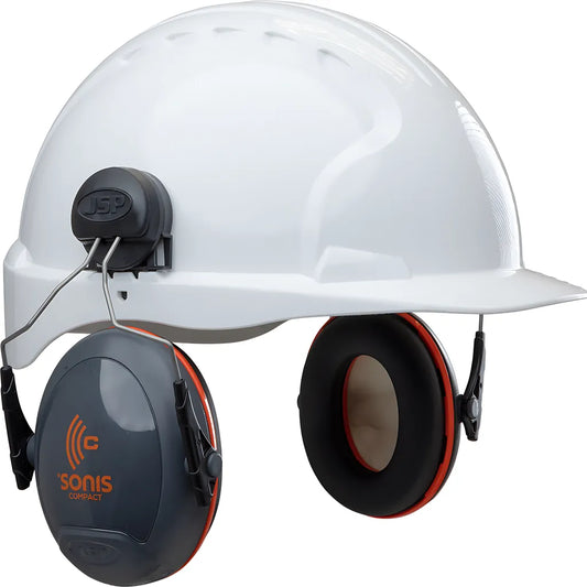 Jsp 262-Aeb030-Cm Cap Mounted Passive Ear Muff - Nrr 25 262-AEB030-CM-11683