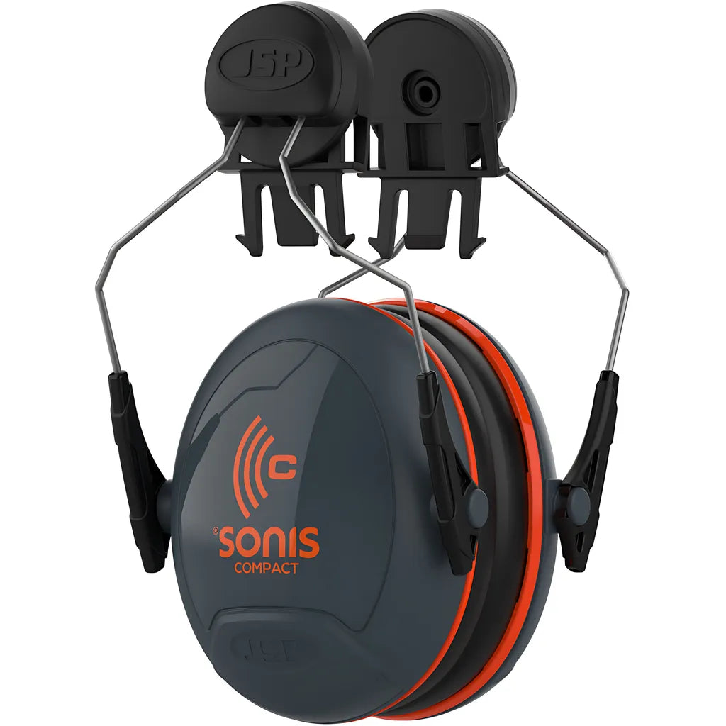 Jsp 262-Aeb030-Cm Cap Mounted Passive Ear Muff - Nrr 25 262-AEB030-CM-11684