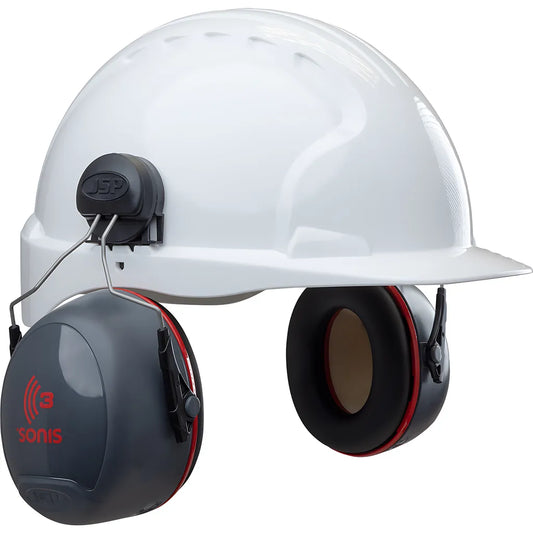 Jsp 262-Aeb040-Cm Cap Mounted Passive Ear Muff - Nrr 29 262-AEB040-CM-11697