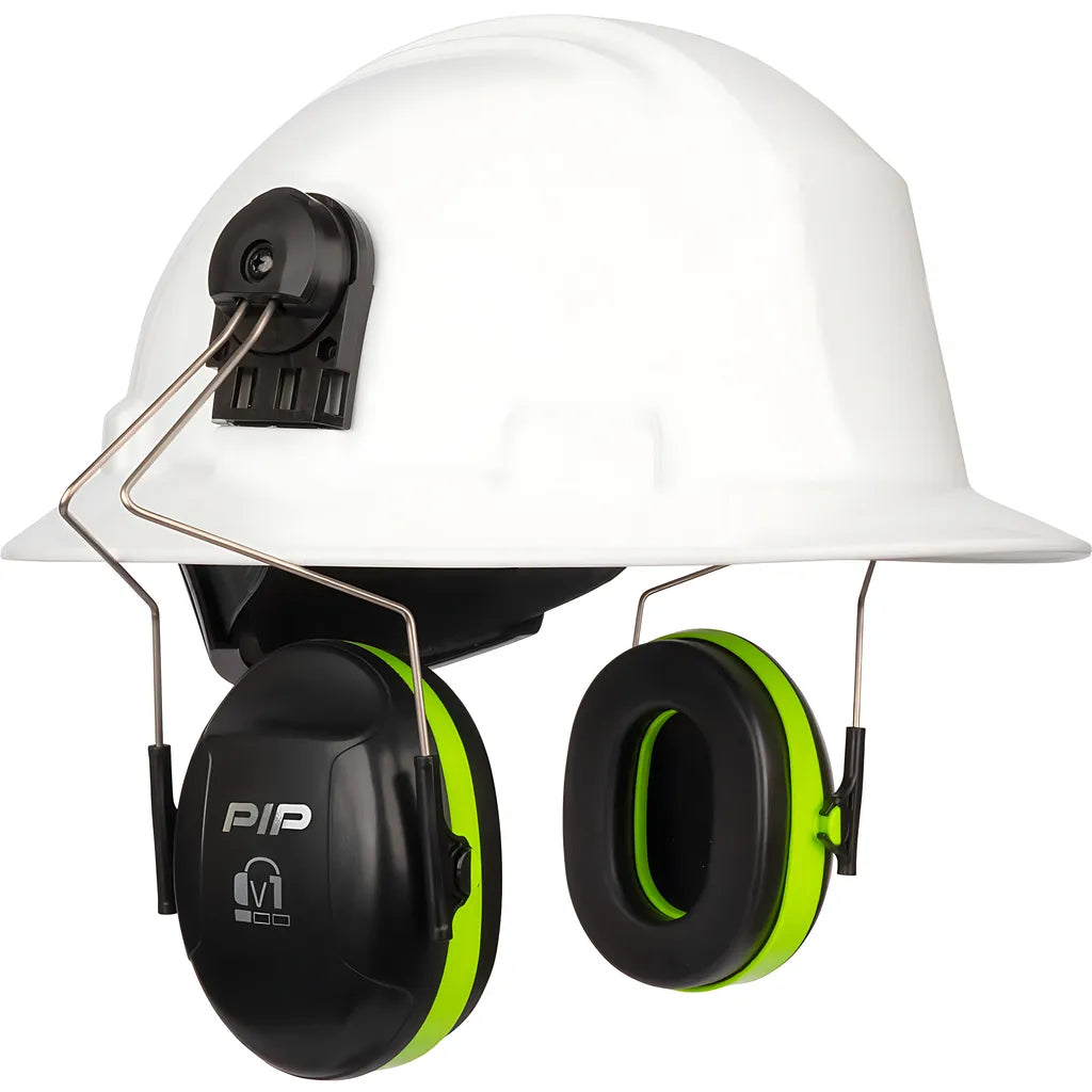 Pip 263-V1Fb V1 Full Brim Mounted Passive Ear Muff - Nrr 23 263-V1FB-11719