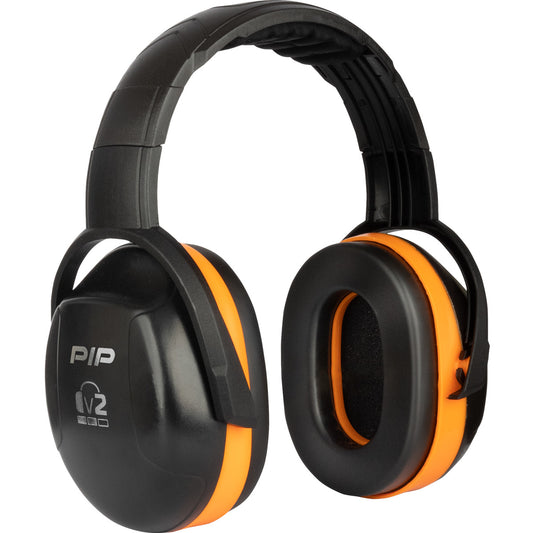 PIP 263-V2HB V2 Passive Ear Muff with Adjustable Headband - NRR 25