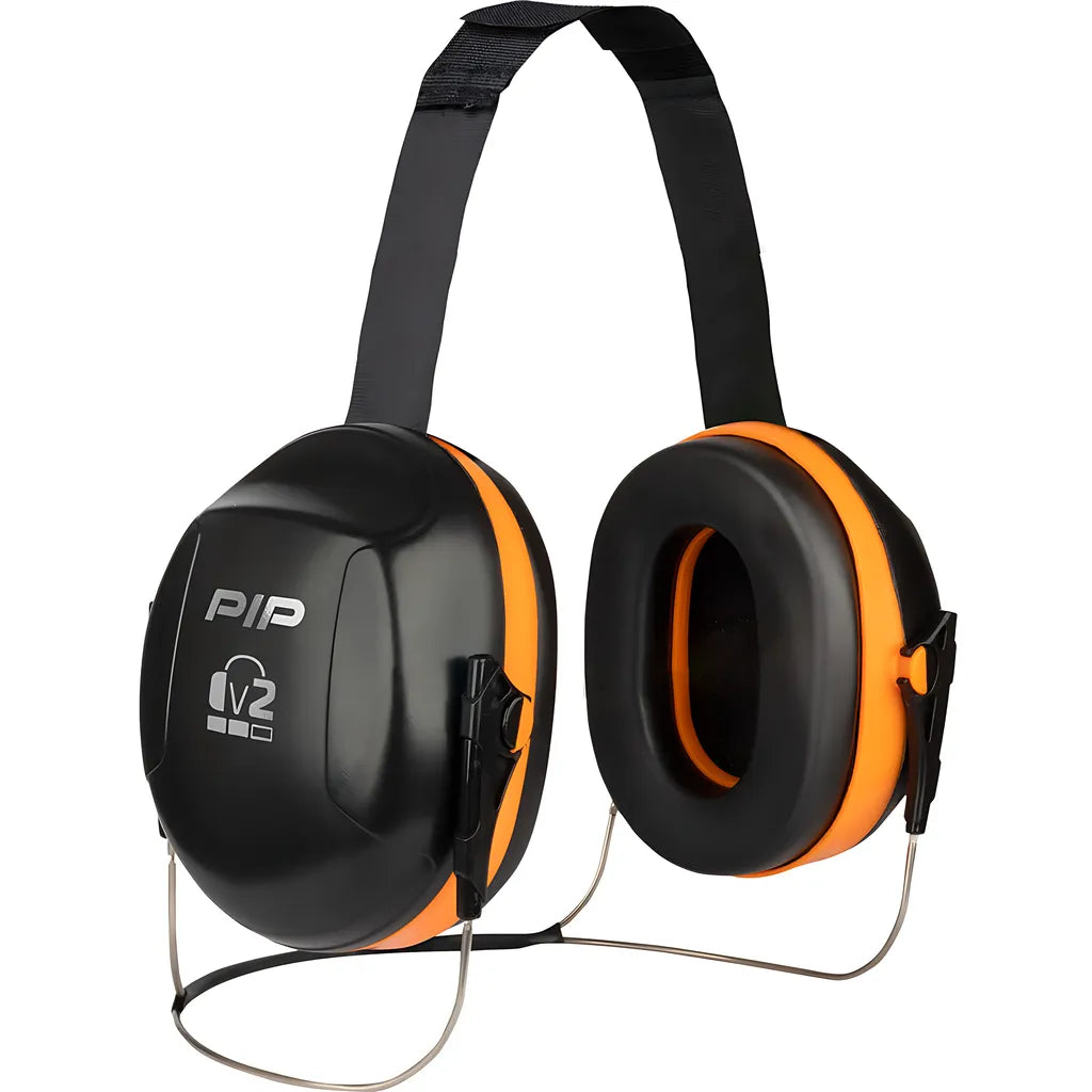 Pip 263-V2Nb V2 Passive Ear Muff With Neckband - Nrr 25 263-V2NB-11725