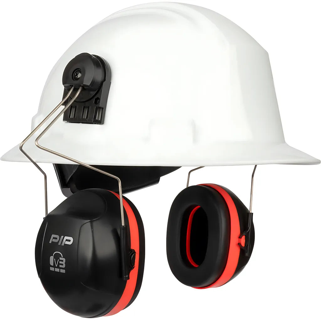 Pip 263-V3Fb V3 Full Brim Mounted Passive Ear Muff - Nrr 27 263-V3FB-11727