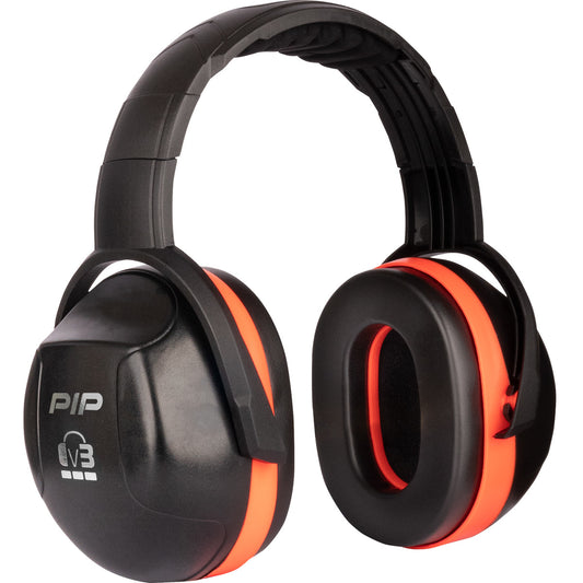 PIP 263-V3HB V3 Passive Ear Muff with Adjustable Headband - NRR 29