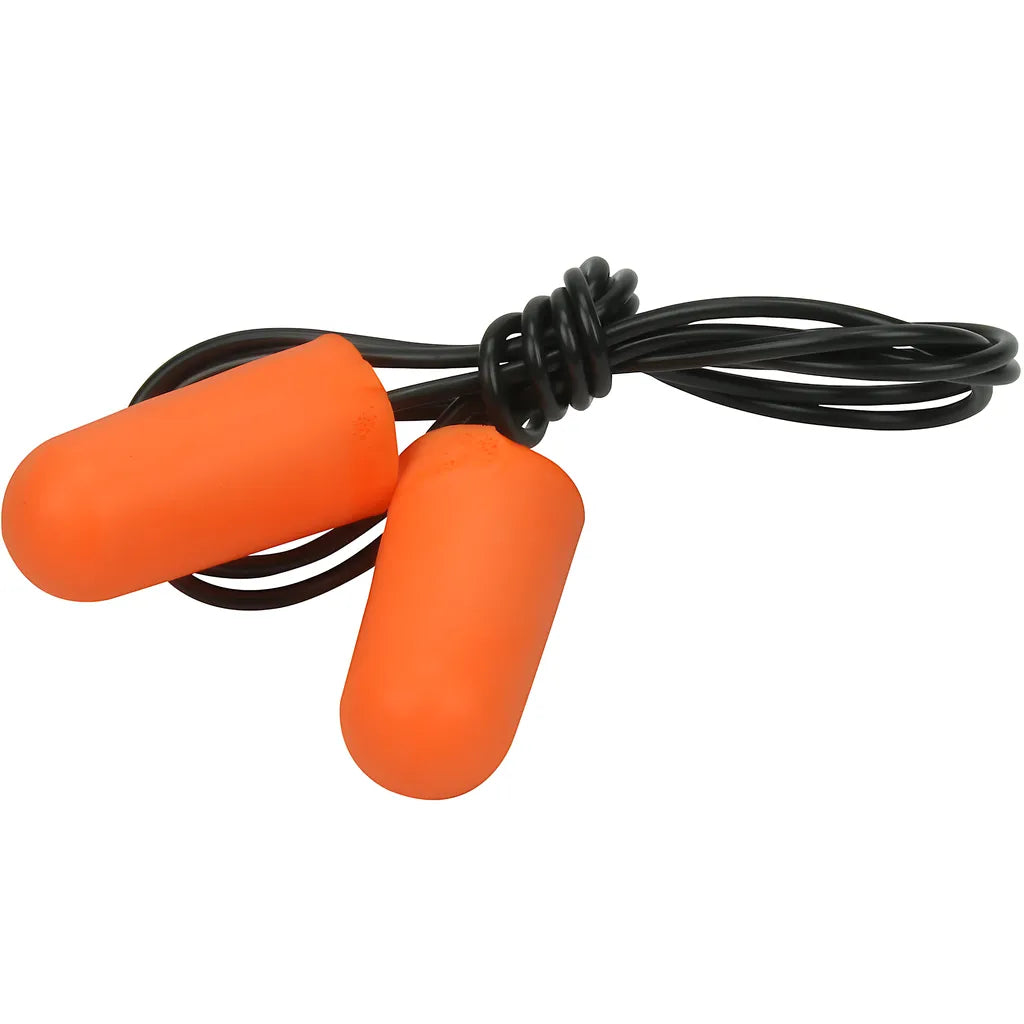 Pip 267-Hpf210C Disposable Soft Polyurethane Foam Corded Ear Plugs - Nrr 32 267-HPF210C-11747