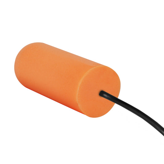 PIP 267-HPF810C Disposable Soft Polyurethane Foam Corded Ear Plugs - NRR 33
