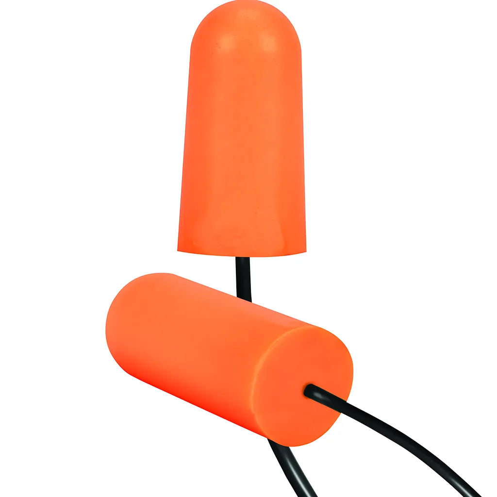 Pip 267-Hpf810C Disposable Soft Polyurethane Foam Corded Ear Plugs - Nrr 33 267-HPF810C-11766